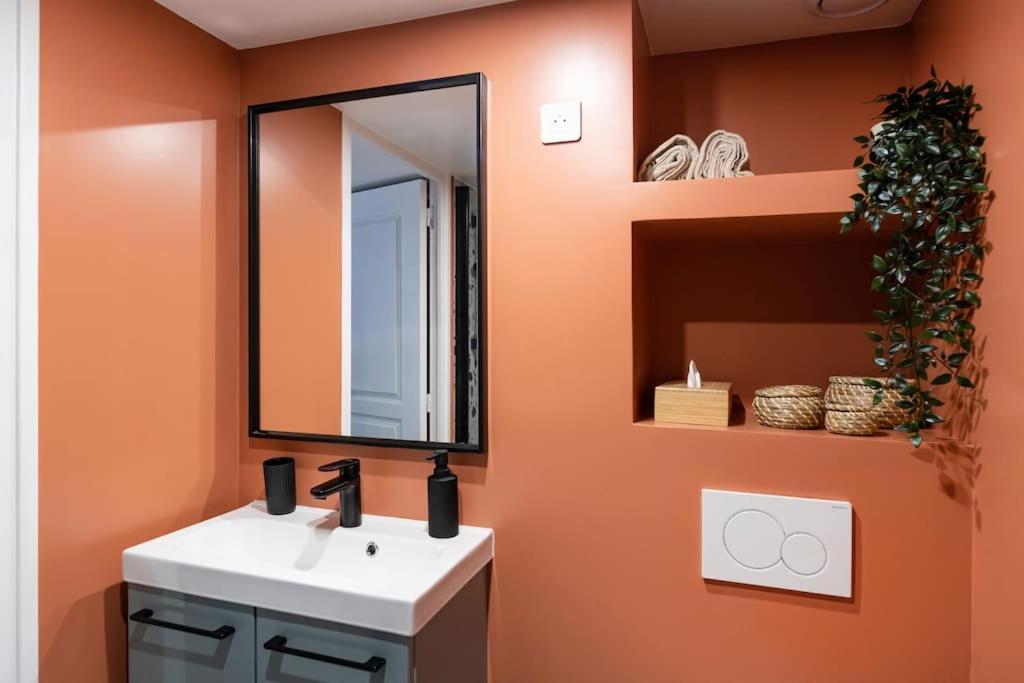 Apartamento Pavillon Eden « L'Ecrin » París Exterior foto